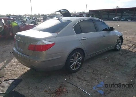 2011 Hyundai Genesis 4.6 z USA, uszkodzony, nr VIN KMHGC4DF0BU139726